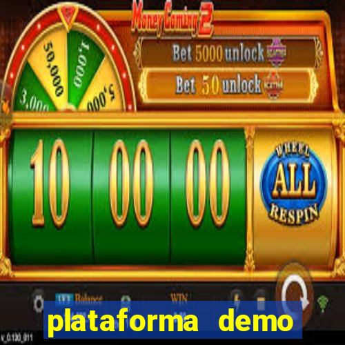 plataforma demo fortune dragon